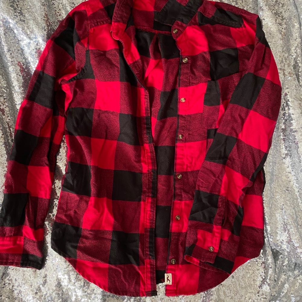 3 for $18 Plaid flannel shirt